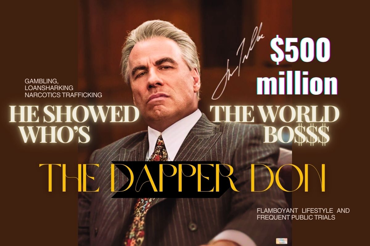 John Gotti’s Rise to Power in the Gambino Crime Family. THE DAPPER DON BO$$