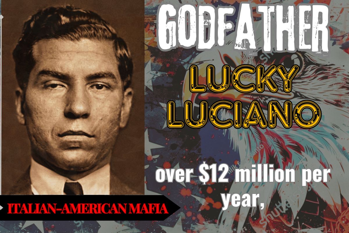 “GODFATHER” LUCKY LUCIANO’S Role in the Great Depression: The dominant crime boss in the U.S