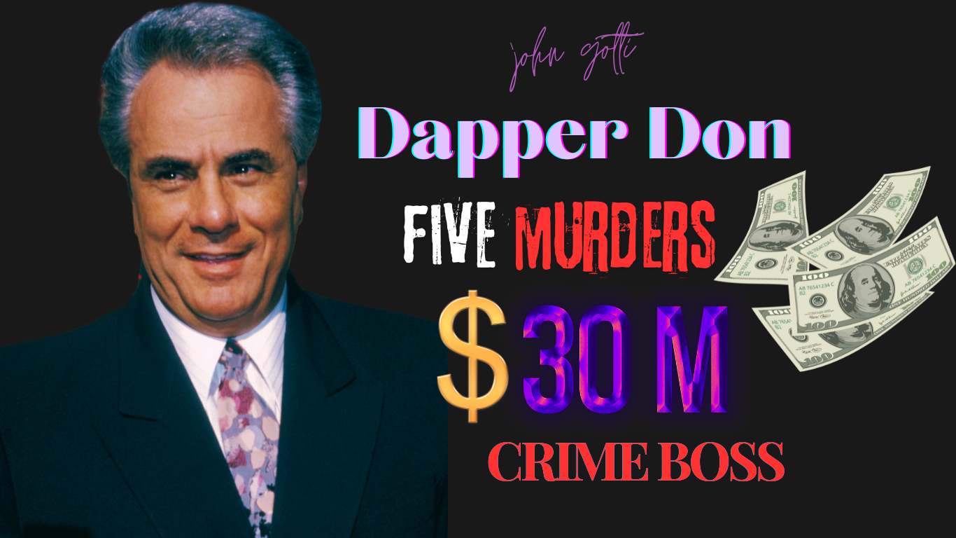 The Dapper Don: A Look at Gotti’s Flamboyant Lifestyle and His Image as a Charismatic Figure.