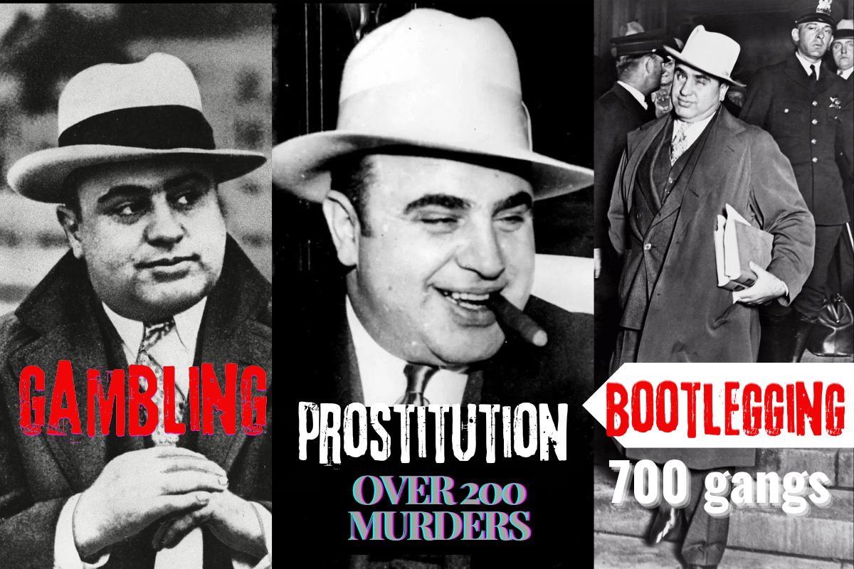 Al Capone’s Rise to Power in Chicago: How he Became One of the Most Feared Gangsters of His Time.