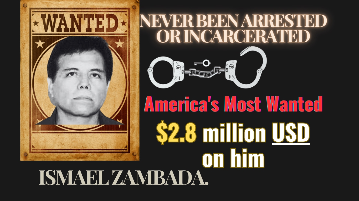 MOST WANTED ISMAEL ZAMBADA. THE MEXICO POLICE WAS FAILED TO ARREST HIM!!!!!