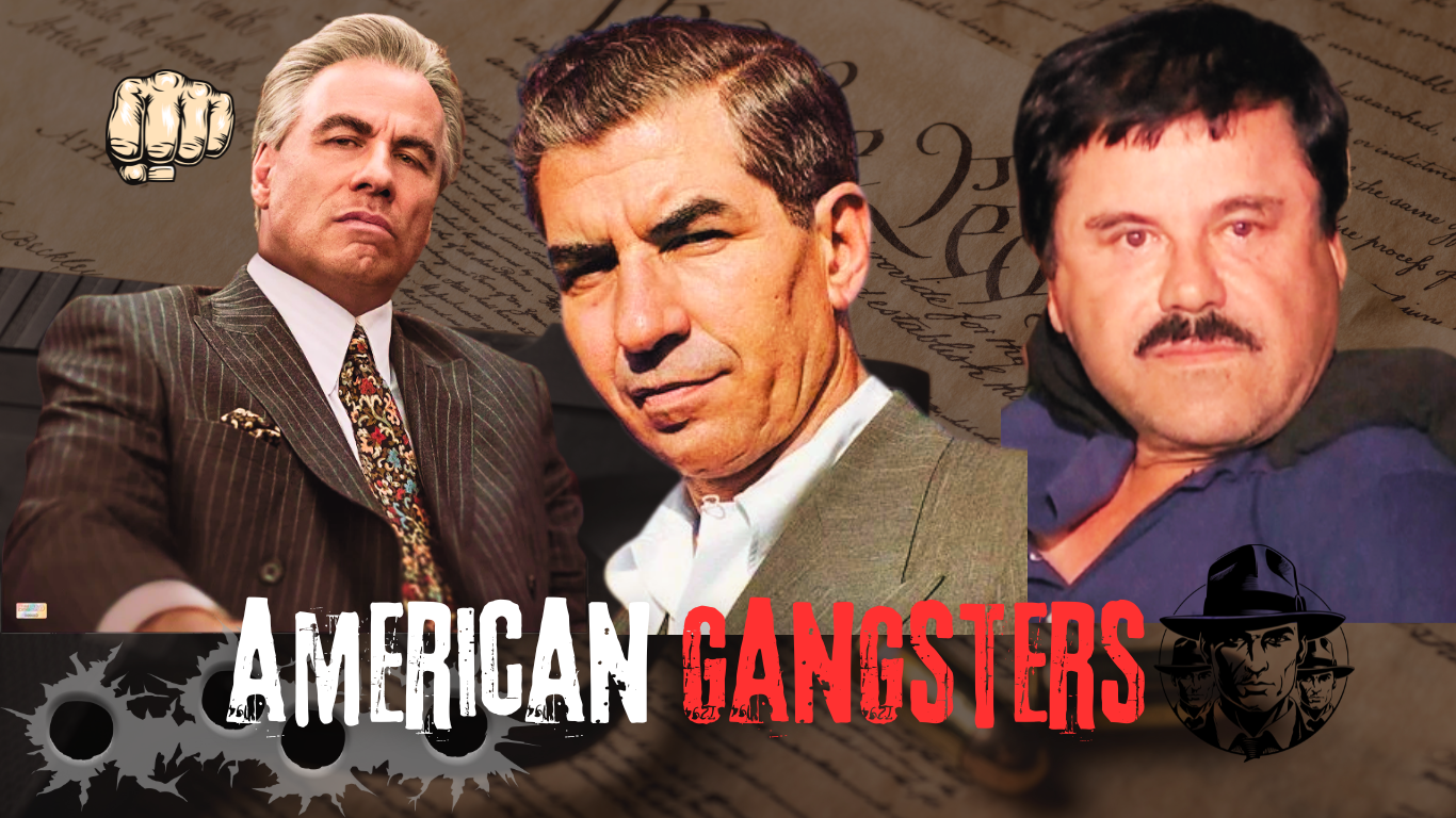 The Rise and Fall of the American Mafia: LEGENDS OF DRUG LORDS.