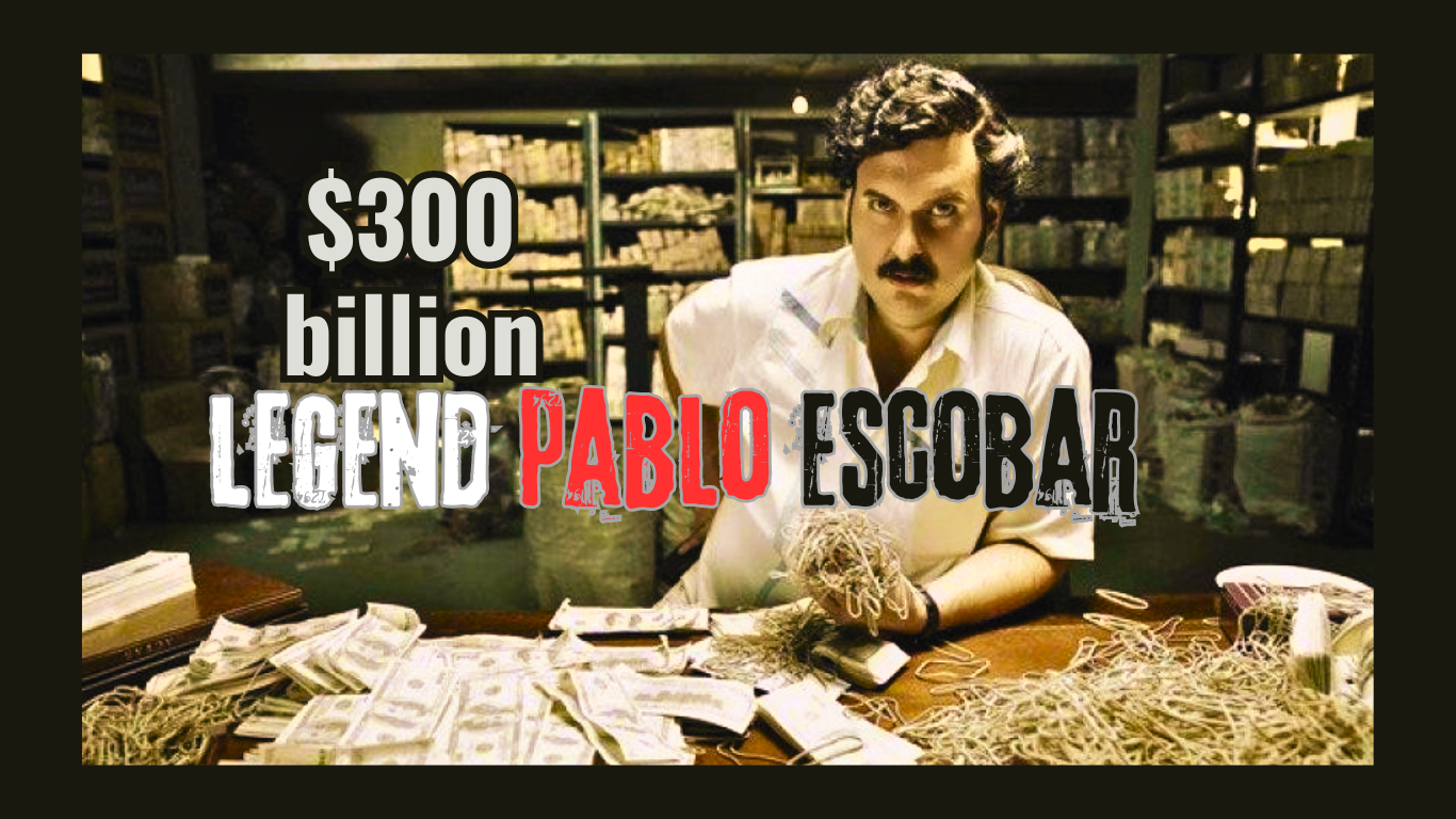 “LEGEND PABLO ESCOBAR”:: how rats eats his 10% of money every year and the government failed to find his hidden money.